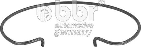 BBR Automotive 002-30-03895 - Бортове кільце, диск зчеплення autocars.com.ua