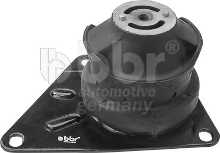 BBR Automotive 002-30-03950 - Подушка, підвіска двигуна autocars.com.ua