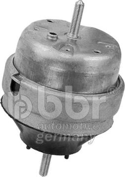 BBR Automotive 002-30-03990 - Подушка, опора, подвеска двигателя autodnr.net