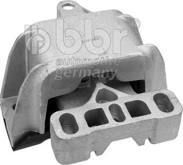BBR Automotive 002-30-03991 - Подушка, опора, подвеска двигателя autodnr.net