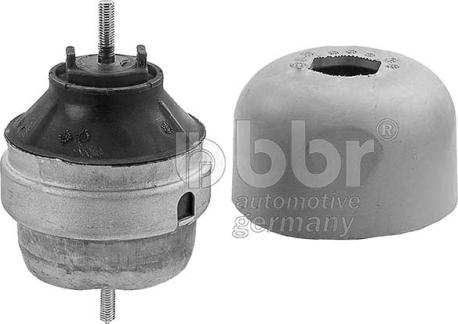 BBR Automotive 002-30-04084 - Подушка, підвіска двигуна autocars.com.ua
