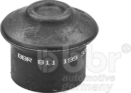 BBR Automotive 002-30-07871 - Отбойник, підвіска двигуна autocars.com.ua