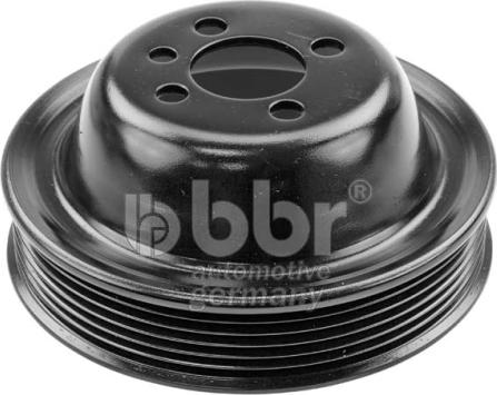 BBR Automotive 002-30-10211 - Шкив коленчатого вала autodnr.net