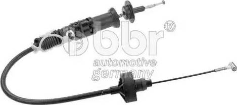 BBR Automotive 002-30-10772 - Трос, управление сцеплением autodnr.net