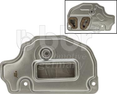 BBR Automotive 002-30-11884 - Гідрофільтри, автоматична коробка передач autocars.com.ua