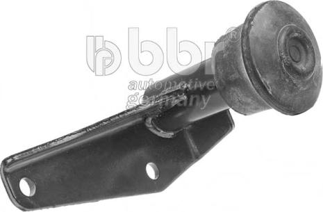 BBR Automotive 002-30-15292 - Подушка, підвіска двигуна autocars.com.ua
