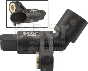 BBR Automotive 002-40-00726 - Датчик ABS, частота вращения колеса autodnr.net