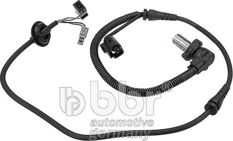 BBR Automotive 002-40-01040 - Датчик ABS, частота вращения колеса autodnr.net