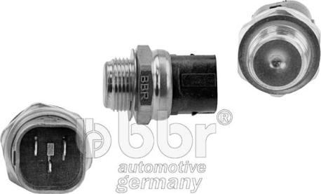 BBR Automotive 002-40-01505 - Термовыключатель, вентилятор радиатора / кондиционера autodnr.net