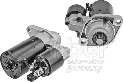 BBR Automotive 002-40-02624 - Стартер autocars.com.ua