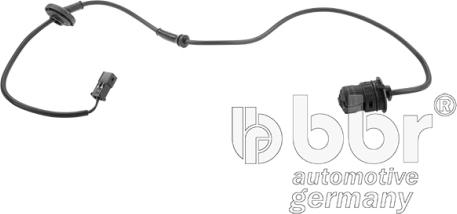 BBR Automotive 002-40-09187 - Датчик ABS, частота обертання колеса autocars.com.ua