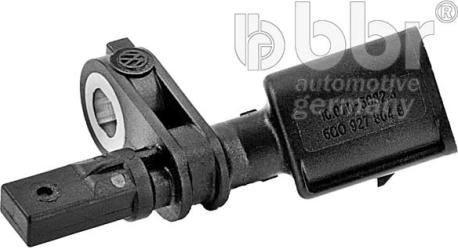 BBR Automotive 002-40-09190 - Датчик ABS, частота вращения колеса autodnr.net