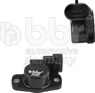 BBR Automotive 002-40-10289 - Датчик, положення дросельної заслінки autocars.com.ua