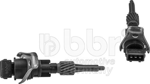 BBR Automotive 002-40-10312 - Датчик швидкості, спідометра autocars.com.ua