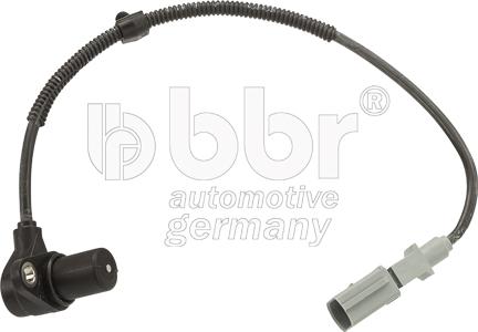 BBR Automotive 002-40-13665 - Датчик імпульсів, колінчастий вал autocars.com.ua