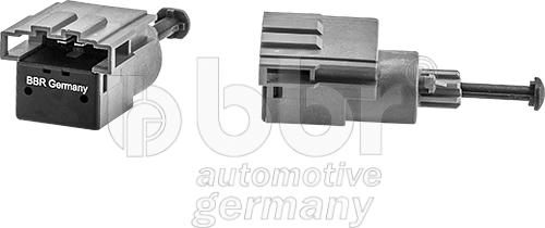 BBR Automotive 002-40-15628 - Выключатель, привод сцепления (Tempomat) autodnr.net
