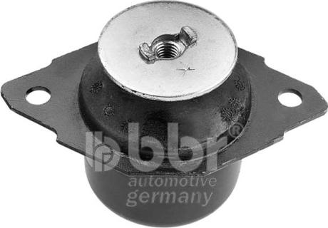 BBR Automotive 002-50-00484 - Подушка, опора, подвеска двигателя autodnr.net