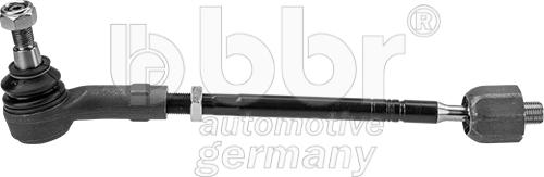 BBR Automotive 002-50-10147 - Поперечна рульова тяга autocars.com.ua