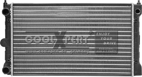 BBR Automotive 002-60-00992 - Радіатор, охолодження двигуна autocars.com.ua