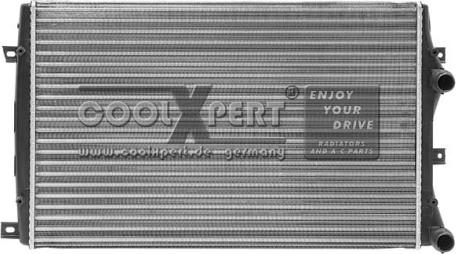 BBR Automotive 002-60-01450 - Радиатор, охлаждение двигателя autodnr.net