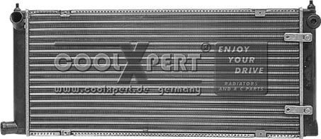 BBR Automotive 002-60-01864 - Радіатор, охолодження двигуна autocars.com.ua