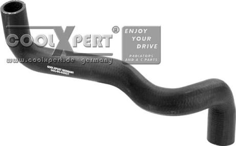 BBR Automotive 002-60-02527 - Шланг радіатора autocars.com.ua