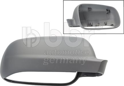 BBR Automotive 002-60-04314 - Покриття, зовнішнє дзеркало autocars.com.ua