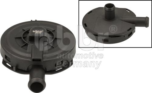 BBR Automotive 002-60-12911 - Клапан, відведення повітря з картера autocars.com.ua