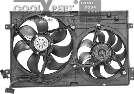 BBR Automotive 002-60-14046 - Вентилятор, охолодження двигуна autocars.com.ua