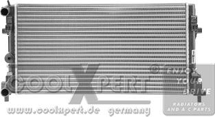 BBR Automotive 002-60-15992 - Радиатор, охлаждение двигателя autodnr.net