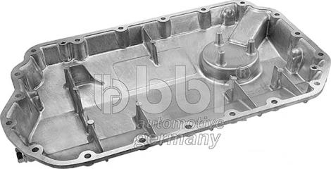 BBR Automotive 002-80-03549 - Масляный поддон autodnr.net