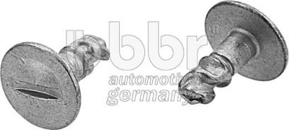 BBR Automotive 002-80-09116 - Пружинный зажим autodnr.net