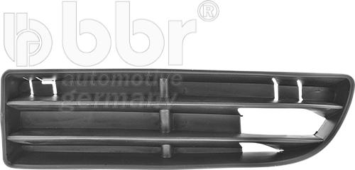 BBR Automotive 002-80-11128 - Решетка вентиляционная в бампере autodnr.net