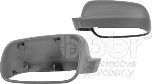 BBR Automotive 002-80-11615 - Покриття, зовнішнє дзеркало autocars.com.ua