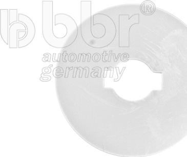 BBR Automotive 002-80-12195 - Зажим, молдинг / захисна накладка autocars.com.ua