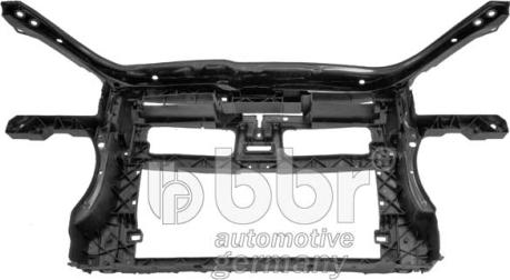 BBR Automotive 002-80-12571 - Облицювання передка autocars.com.ua