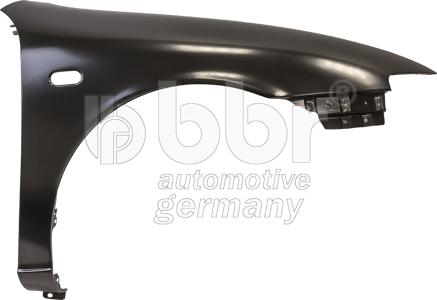 BBR Automotive 002-80-13038 - Крило autocars.com.ua