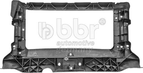 BBR Automotive 002-80-14188 - Облицювання передка autocars.com.ua