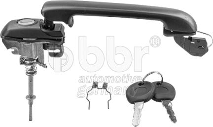 BBR Automotive 002-80-14307 - Ручка двері autocars.com.ua