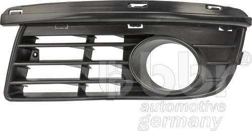 BBR Automotive 002-80-14550 - Решітка вентилятора, буфер autocars.com.ua