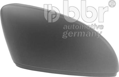 BBR Automotive 002-80-14581 - Покриття, зовнішнє дзеркало autocars.com.ua