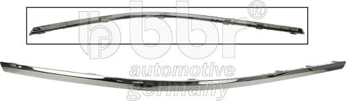 BBR Automotive 002-80-15248 - Облицювання / захисна накладка, буфер autocars.com.ua