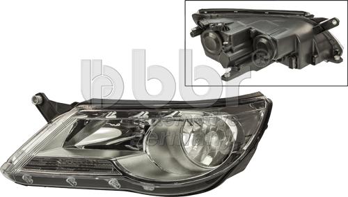 BBR Automotive 002-80-15459 - Основна фара autocars.com.ua