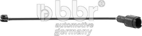 BBR Automotive 003-10-00578 - Сигнализатор, износ тормозных колодок autodnr.net
