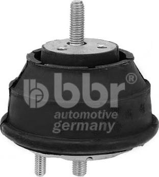 BBR Automotive 003-30-01603 - Подушка, підвіска двигуна autocars.com.ua