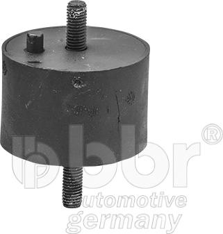 BBR Automotive 003-30-01605 - Подушка, підвіска двигуна autocars.com.ua