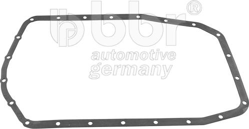 BBR Automotive 003-30-02638 - Прокладка, масляный поддон автоматической коробки передач autodnr.net