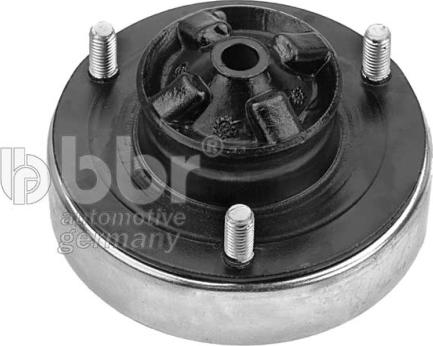 BBR Automotive 003-30-04923 - Опора стійки амортизатора, подушка autocars.com.ua