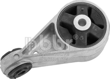 BBR Automotive 003-30-11499 - Подушка, підвіска двигуна autocars.com.ua