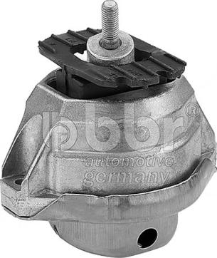 BBR Automotive 003-30-12718 - Подушка, підвіска двигуна autocars.com.ua